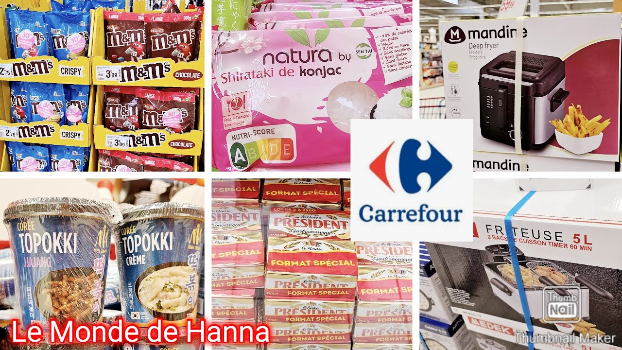 CARREFOUR FRANCE ARRIVAGE 05-02 BONS PLANS