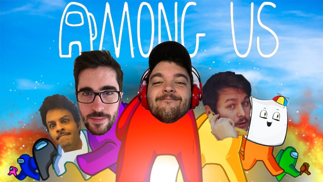 FIRST TIME PLAYING AMONG US... (ft. Wildcat, Nogla, SMII7Y, & MORE!)