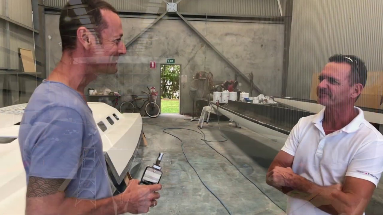 Interview with Jamie Morris from Australian Custom Multihull Yachts - Behind the Beams Ep1