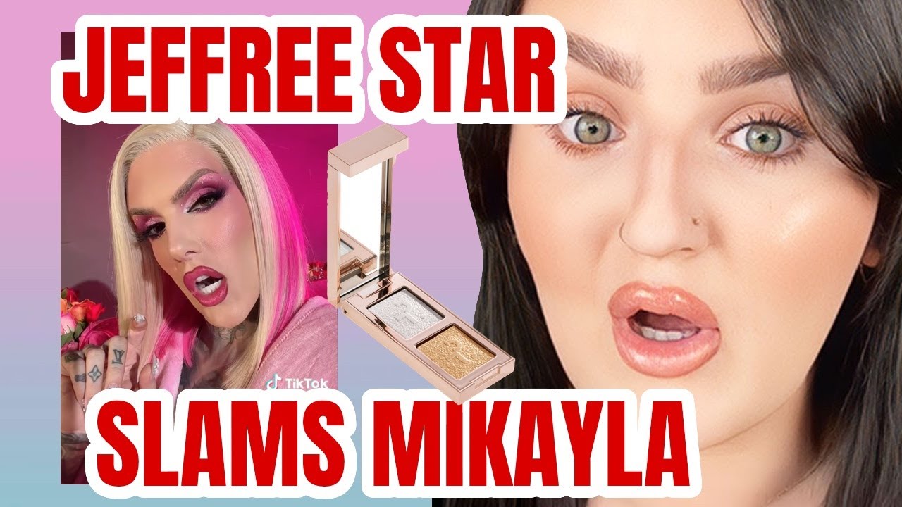 JEFFREE STAR SLAMS MIKAYLA NOUGUREA MAKEUP REVIEW PATRICK TA VS ELF COSMETICS