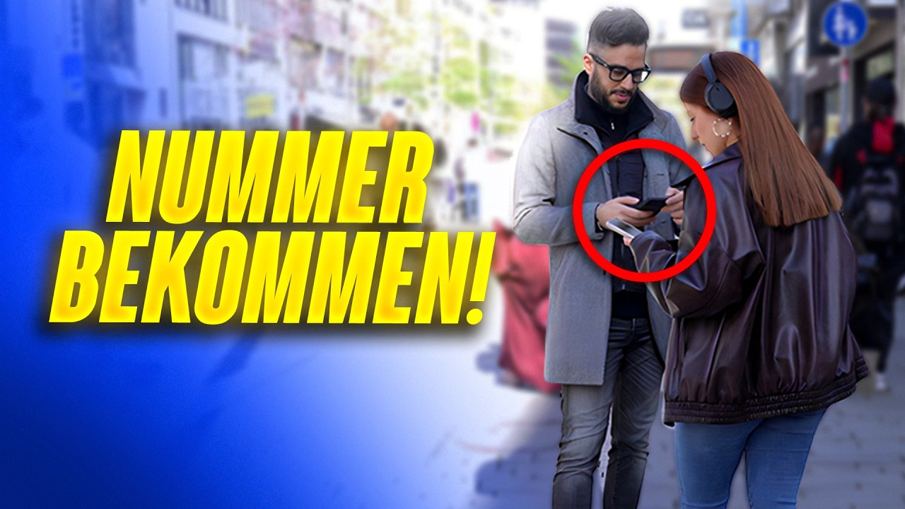 So bekommst du ihre Nummer in 3 Minuten (Live-Flirt Anleitung)