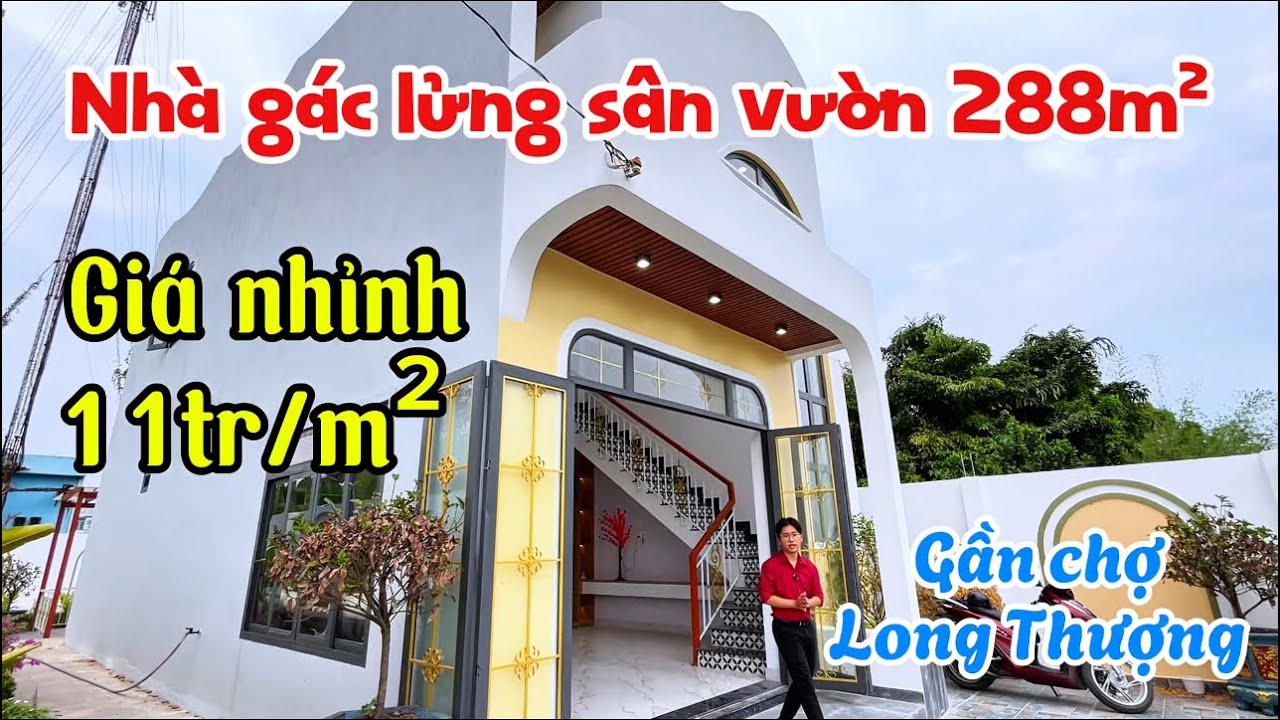 NHÀ SÂN VƯỜN THIẾT KẾ GÁC LỬNG GIÁ QUÁ RẺ