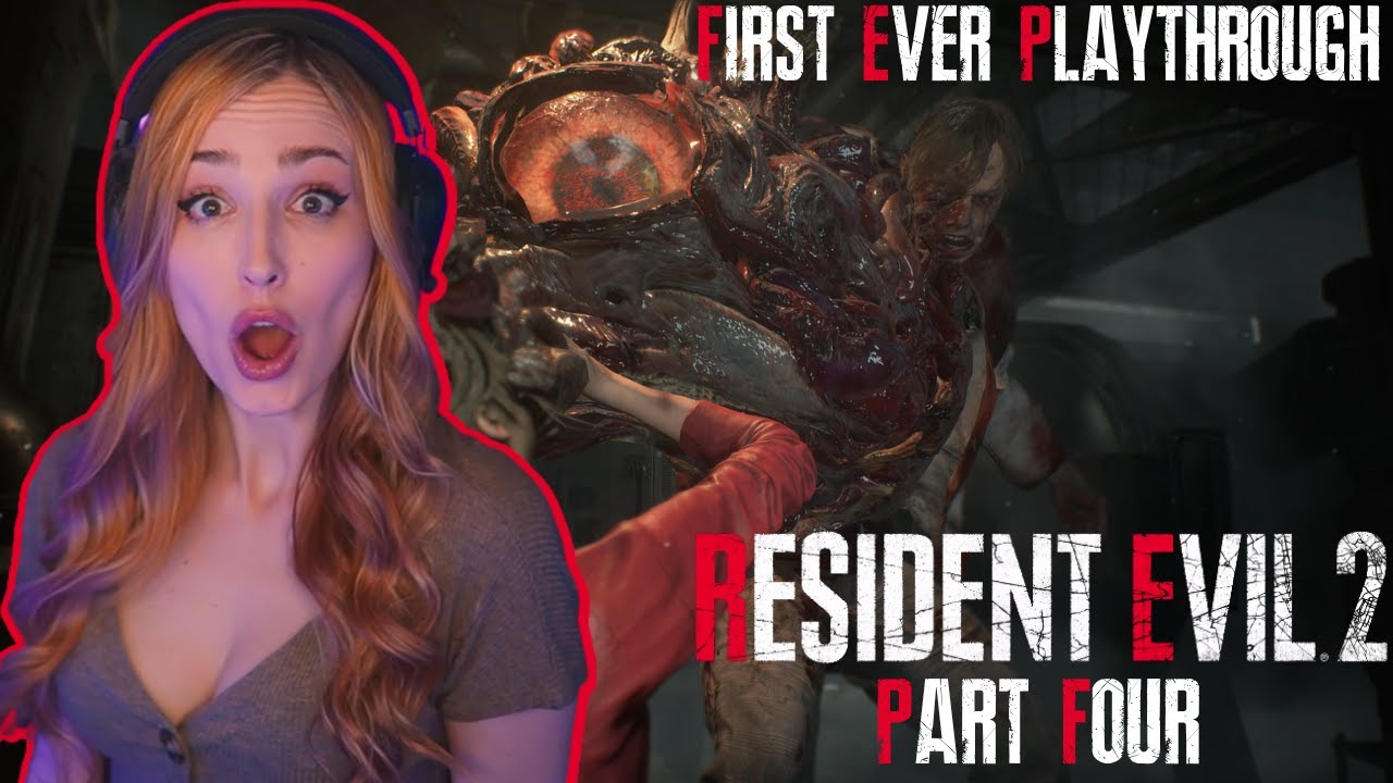 Spicy Romance & Mutant Crocs... | Resident Evil 2 Remake 2019 | First Ever Playthrough [Part Four]