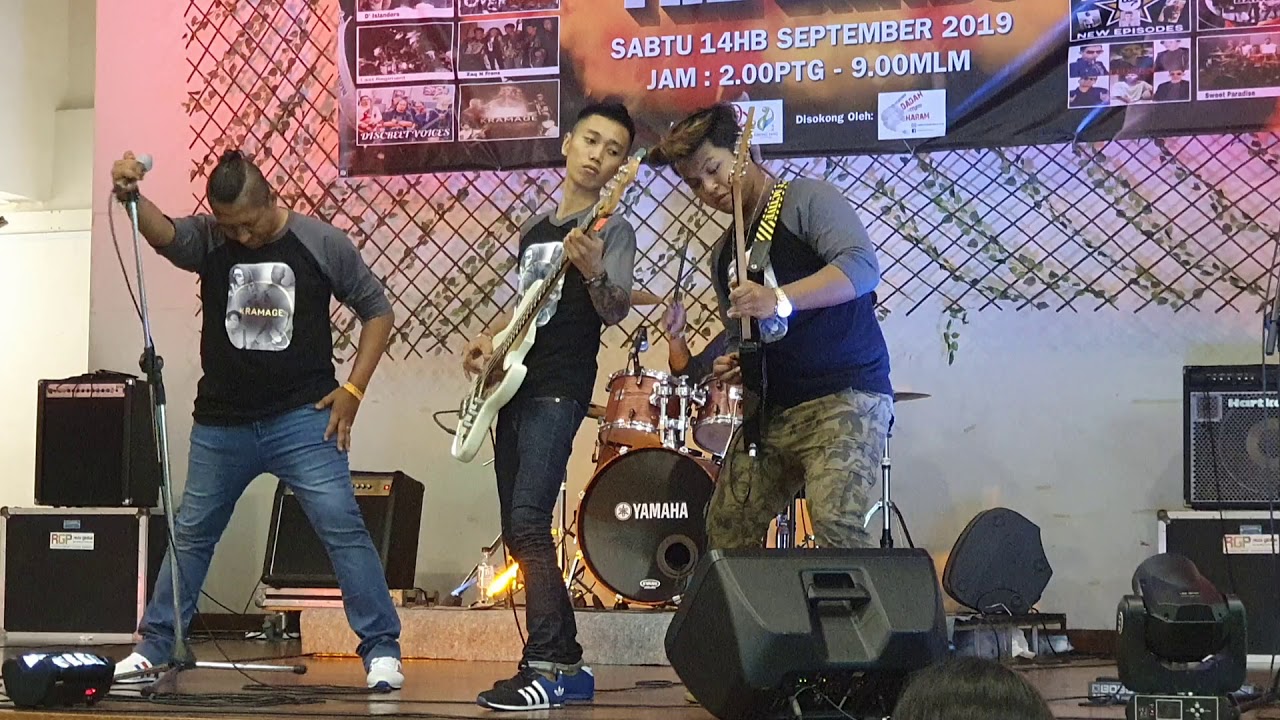 Battle Of The Bands 2019 Singapore. Final 5