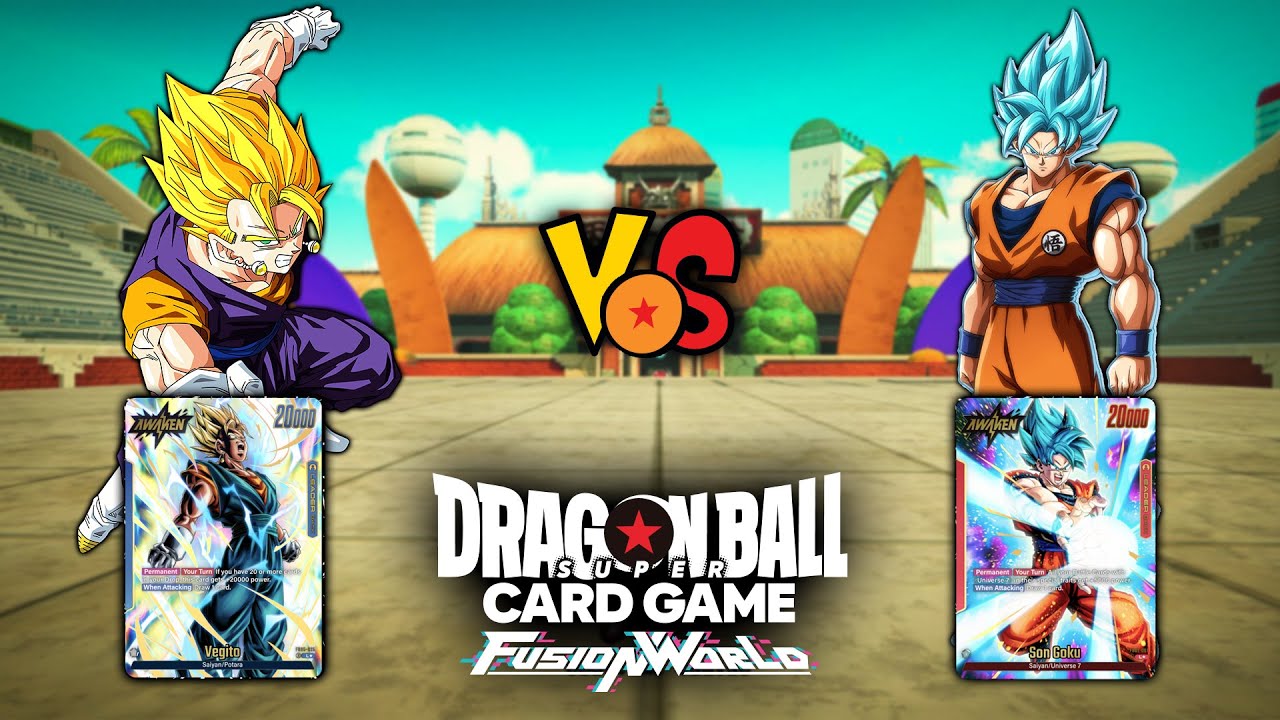 VEGITO VS U7 GOKU Deck Profile & Gameplay | FB05 Dragon Ball Super Card Game Fusion World
