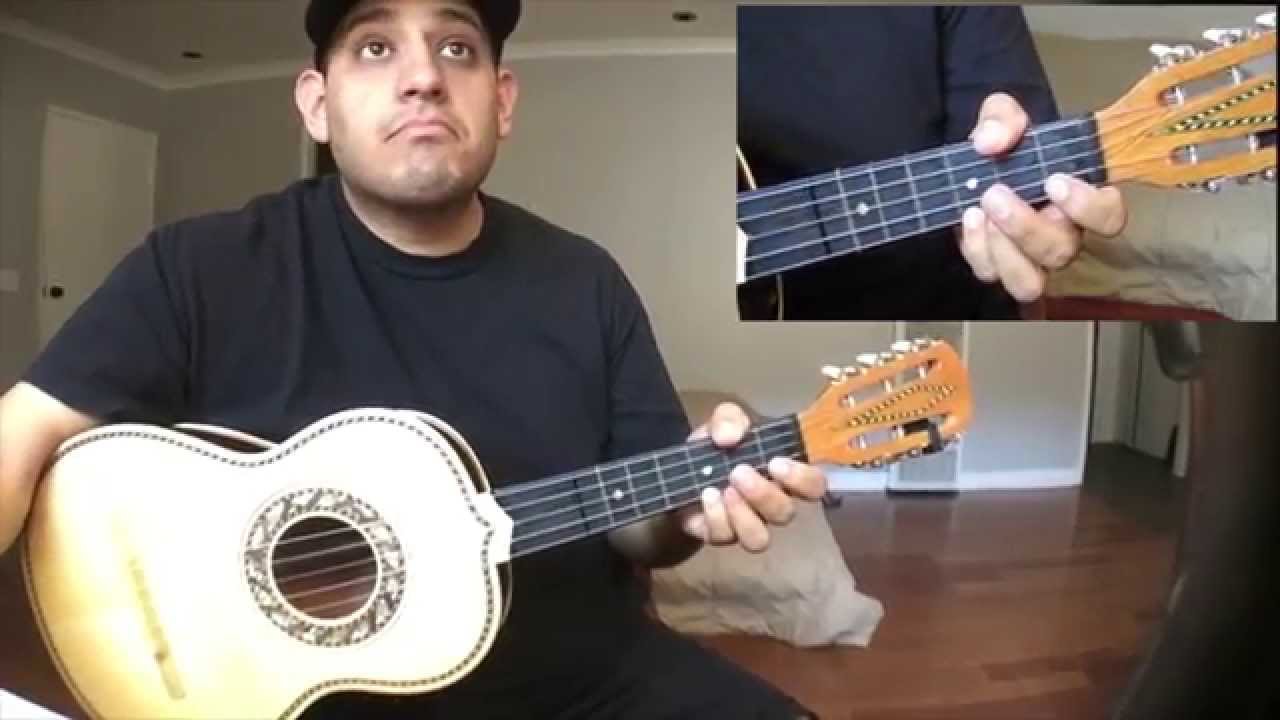 Vihuela (( La Madrugada )) Mariachi Cobre !!COVER!!