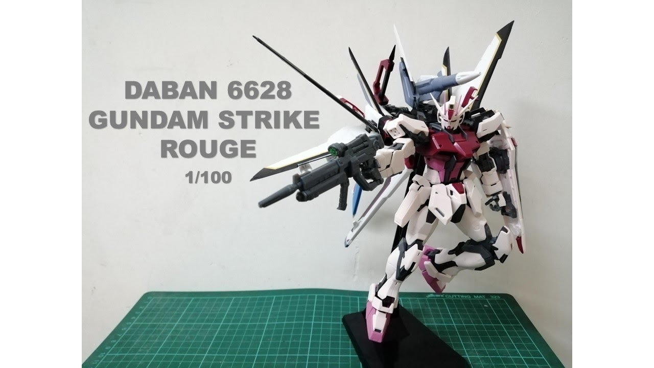 DABAN 6628 GUNDAM STRIKE ROUGE 1/100