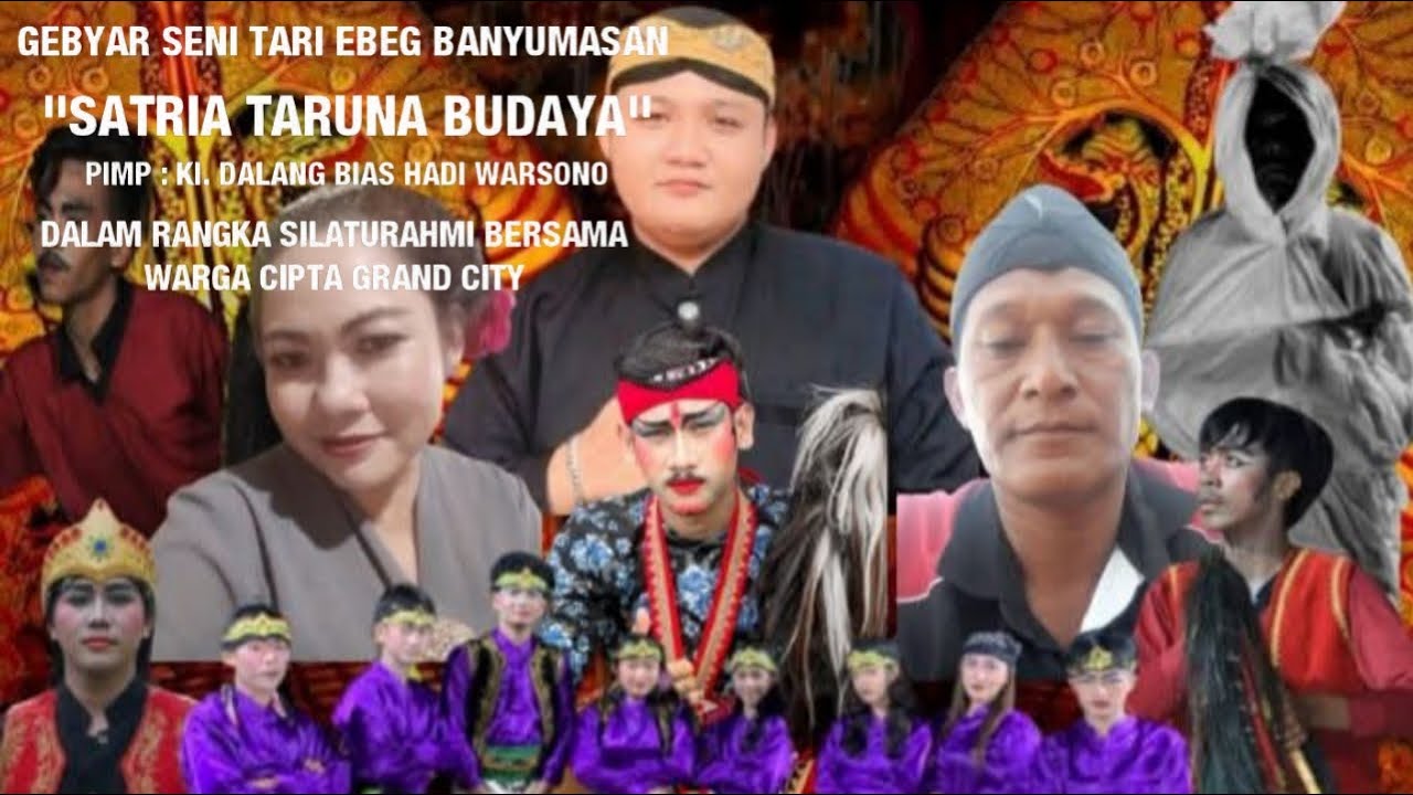 SENI EBEG BANYUMASAN SATRIA TARUNA BUDAYA BATAM