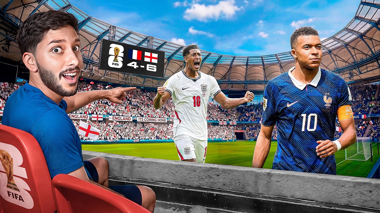 Fui a la FINAL de la COPA DEL MUNDO 2026 (por el bronce)