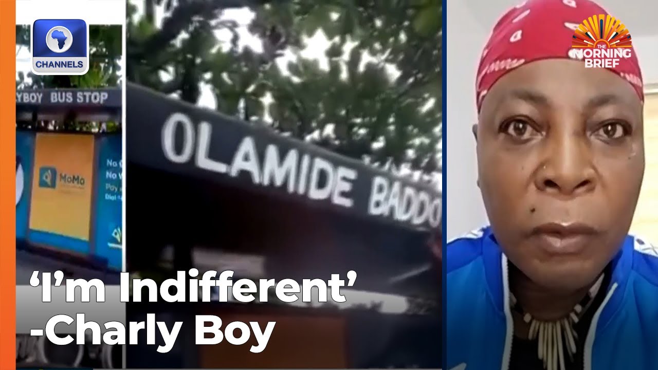 It Is Petty, 2027 Election Should Be The Focus, Street Renaming Not Our Priority - Charly Boy