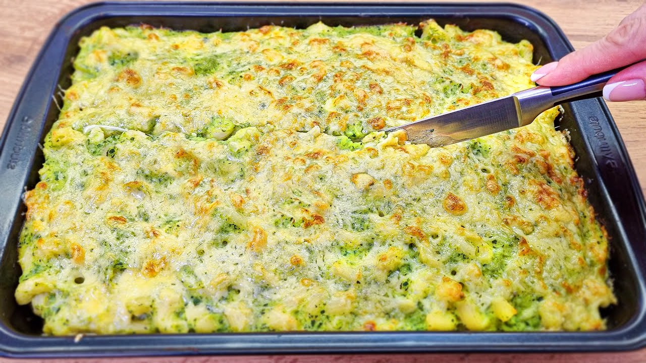 Кабачки и макароны! Быстрый и вкусный обед для всей семьи! Рецепт за 10 минут!