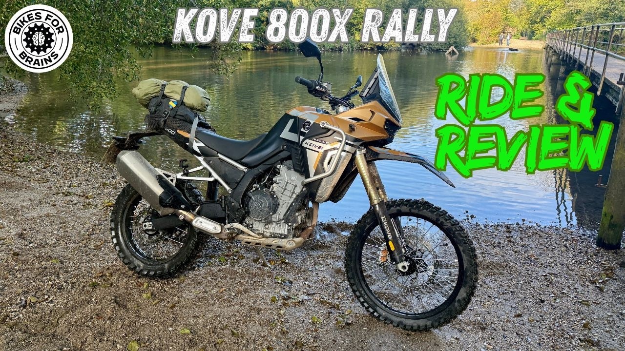 Kove 800x Rally review - Best mid-weight Adventure Bike of 2025?