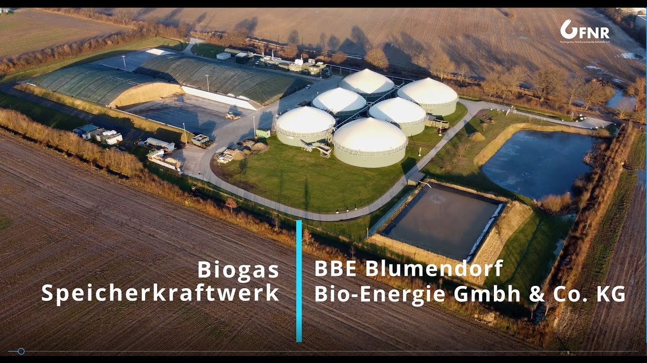 Speicherkraftwerk BBE Blumendorf Bio Energie GmbH & Co  KG