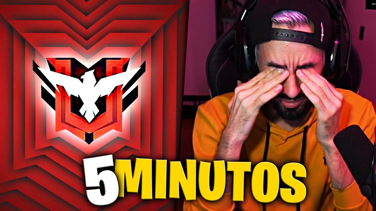 ESTUVE A 5 MINUTOS DE NO SUBIR A HEROICO Y ROMPER MI PROMESA 🔥 FREE FIRE | Kenai V BOT