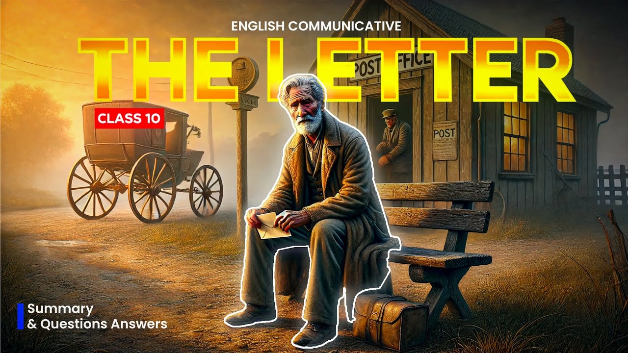 The Letter - Class 10 - Full Summary in Hindi and QnA - English Communicative  - By Be Smarty