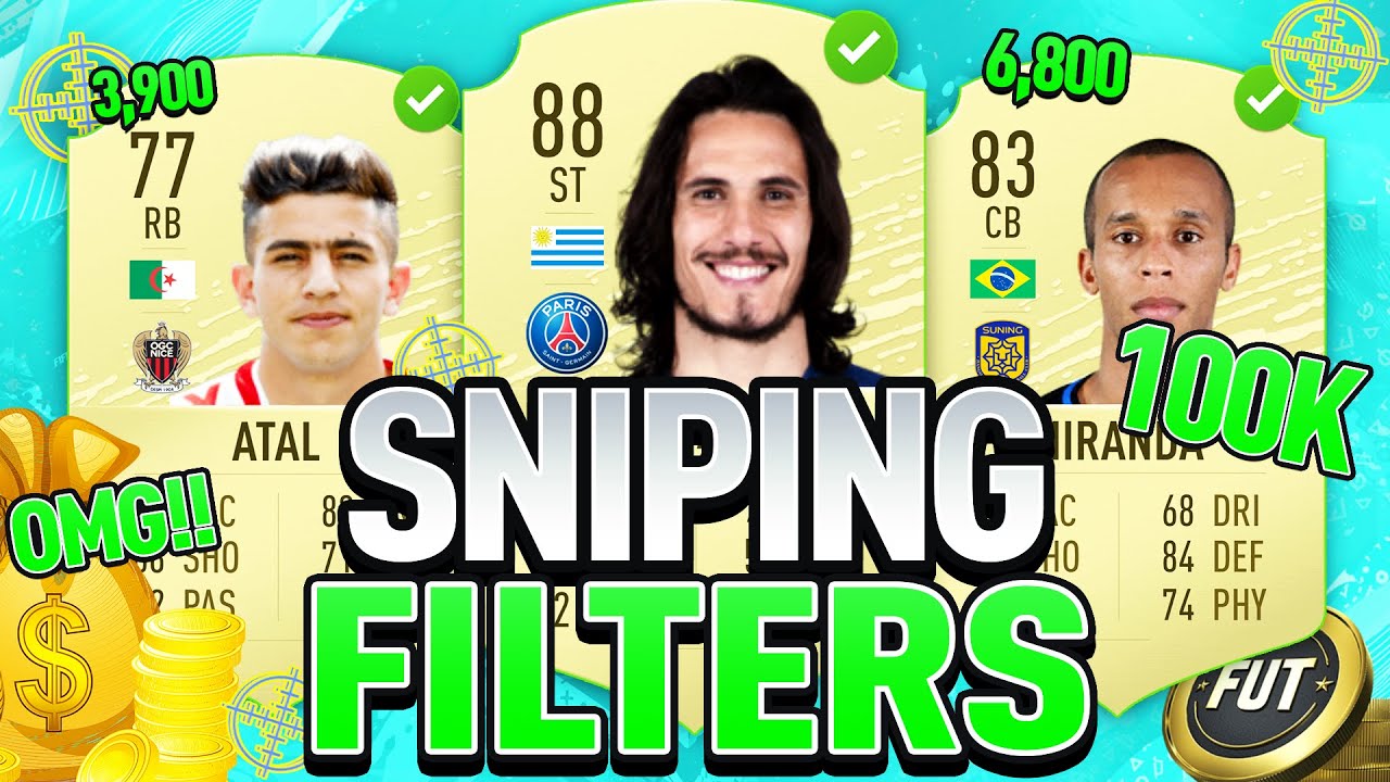 100,000 FAST! FIFA 20 BEST TRADING METHOD! (Fifa 20 Sniping Filters) *Fifa 20 Best Trading Methods*