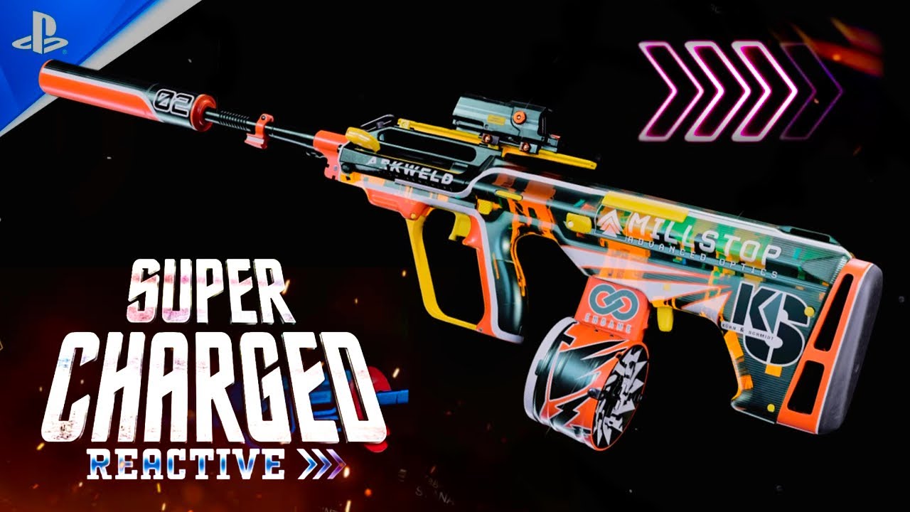 *NEW* SUPER CHARGED REACTIVE BUNDLE FOR CALL OF DUTY BLACK OPS COLD WAR SEASON 2 - AUG