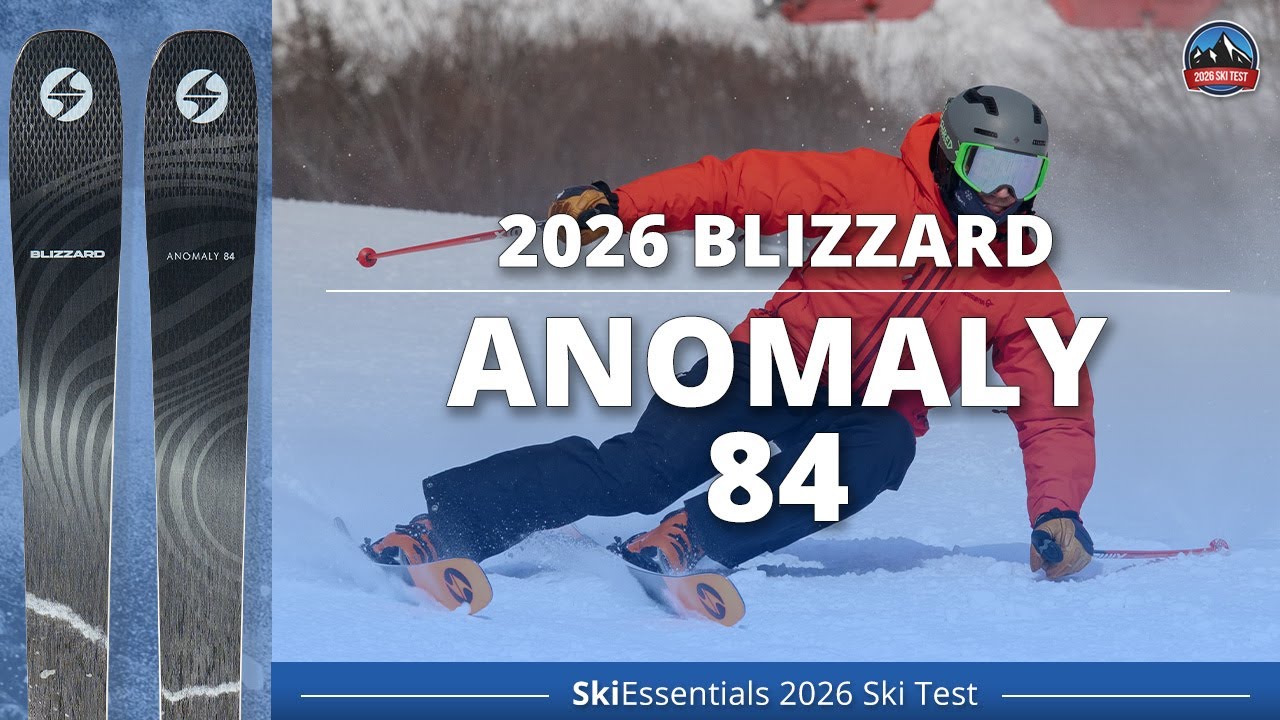 2026 Blizzard Anomaly 84 - SkiEssentials Ski Test Review