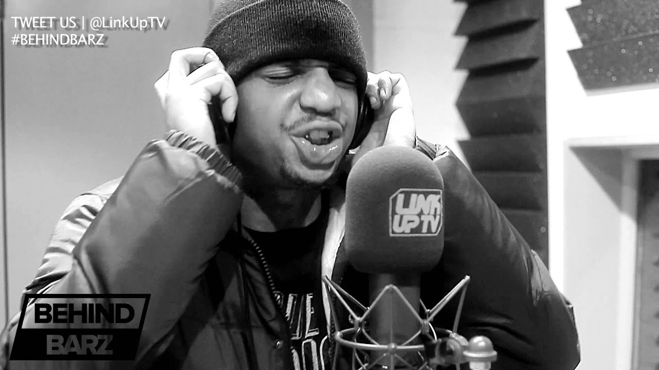 Wholagun - Behind Barz [@TheRealWholagun] | Link Up TV