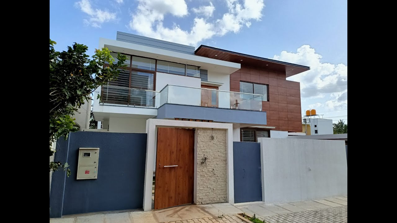 Architect Designed 50 x 80,3 BHK Duplex House with HomeTheatre@Srirampura 3rdStage,Mysuru,8660105902