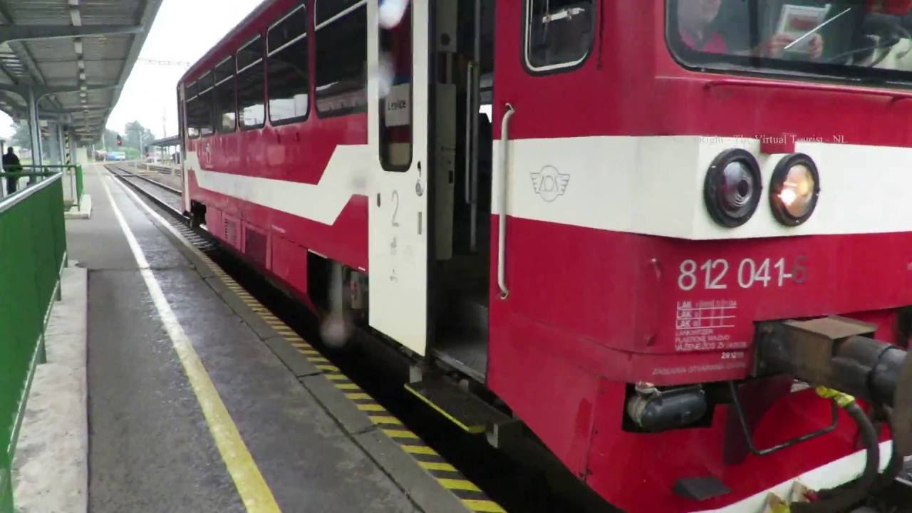 Sturovo Train Station in Slovakia 1