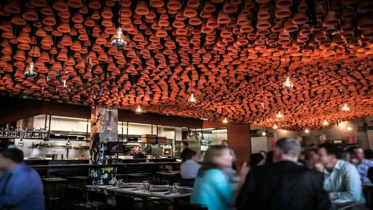 Commercial Open Kitchen Restaurant Design