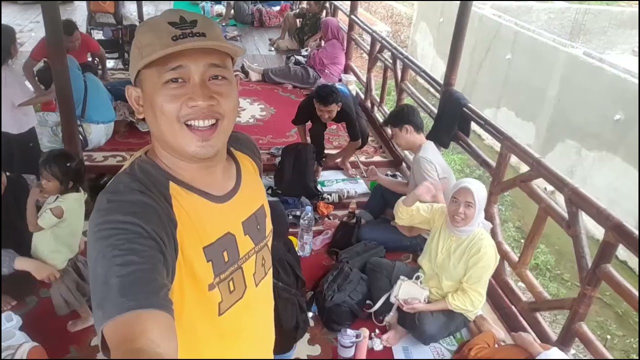 Akhirnya‼️momen liburan tahun baru bisa jalan jalan bareng juga walaupun penuh Drama😆