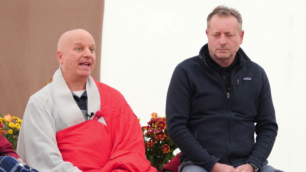 2021 11 28 Eredeti Fény Zen Templom - Müller Péter, Kassai Lajos, Ambruzs Szabolcs, Csong An Szunim