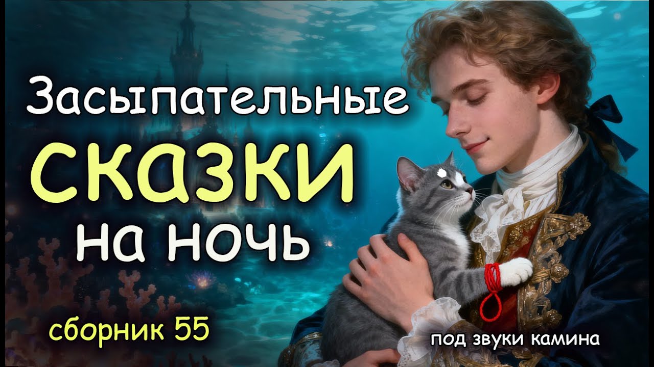 Засыпательные Сказки | Сборник 55 | Авторская озвучка