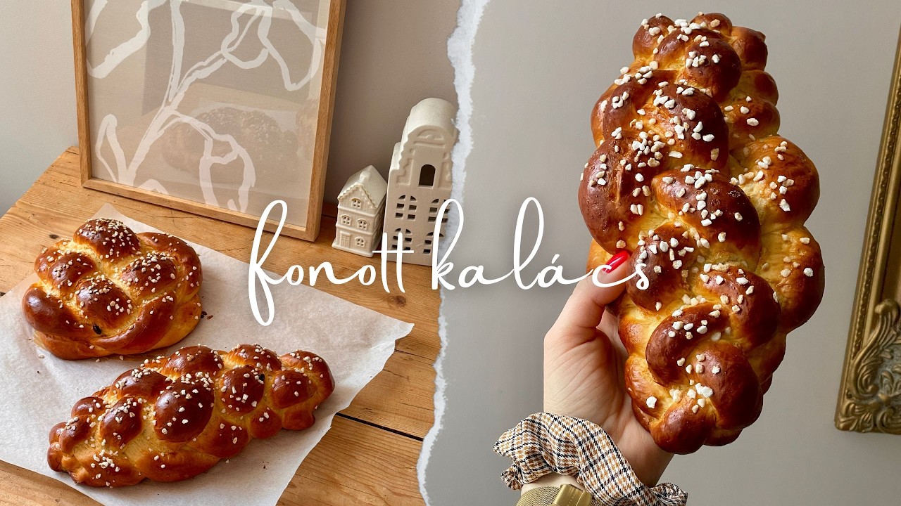 H&uacute;sv&eacute;ti &eacute;des fonott kal&aacute;cs ✨ puha, foszl&oacute;s, im&aacute;dnival&oacute; recept