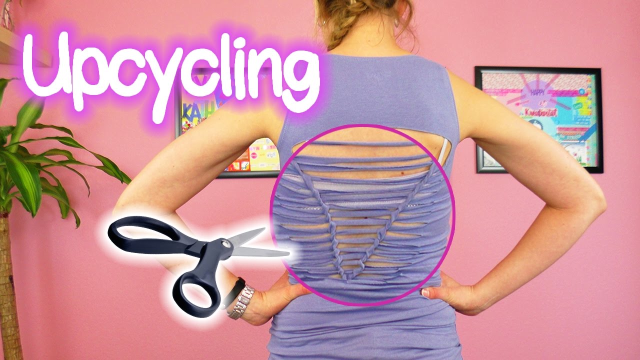 DIY Inspiration Challenge #102 | Upcycling Sommertop | Kathis Challenge | DIY Sonntag Challenge