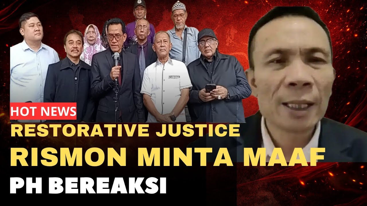 RJ, RISMON MINTA MAAF, PH Bereaksi: Ada Tekanan?
