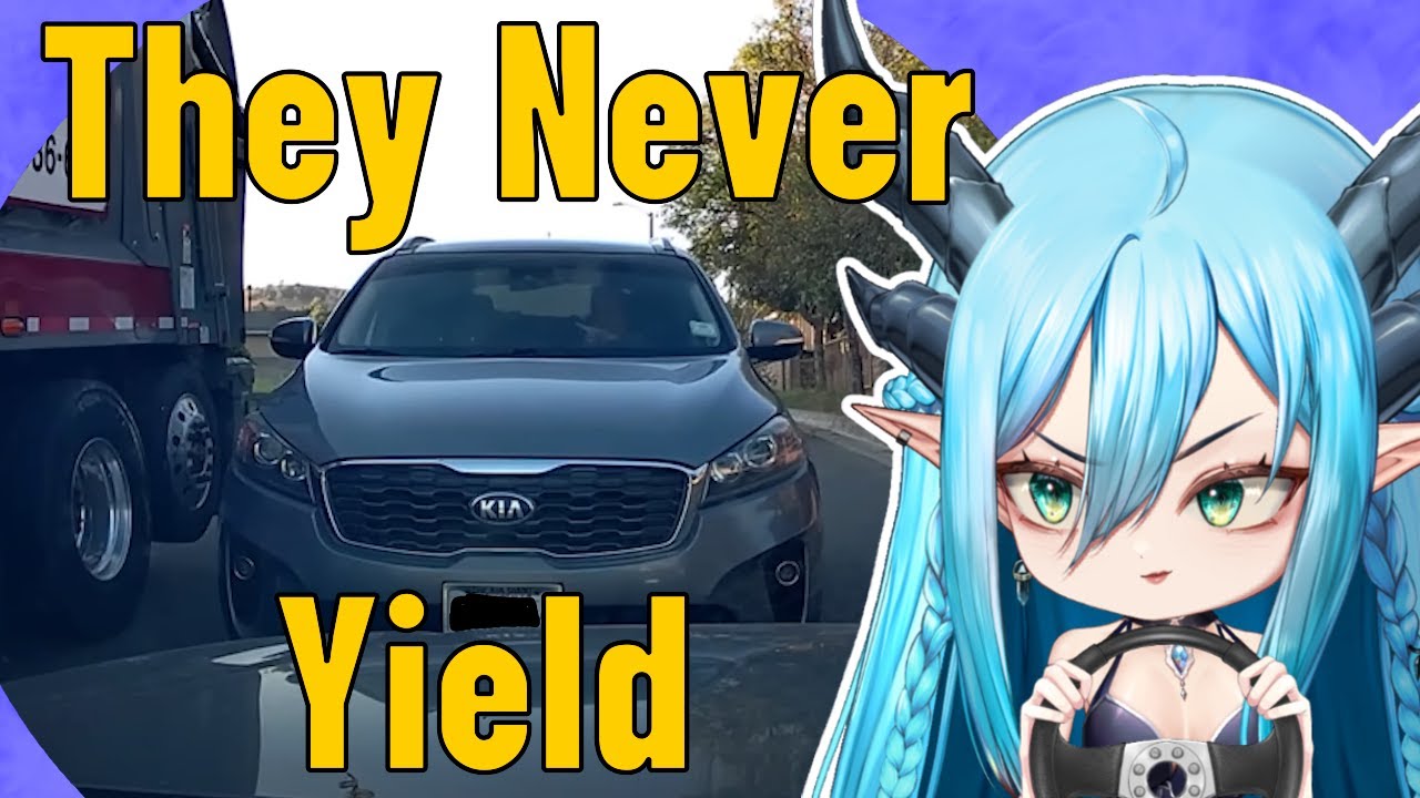 Yield signs exist for a REASON!!! Dragonspit Reacts: Idiots in cars 263