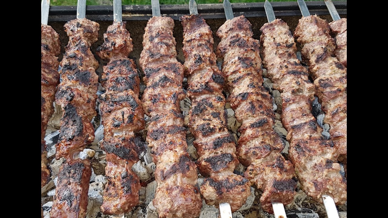 ШАШЛЫК ИЗ СТРАУСА