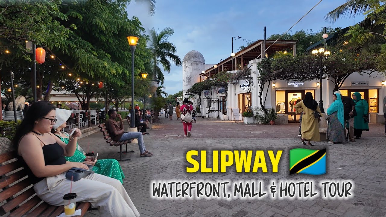 Почему туристы любят посещать Slipway: крупнейший прибрежный отель и торговый центр в Дар-эс-Саламе