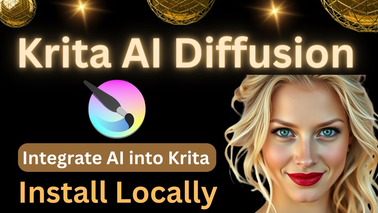 Krita AI Diffusion &mdash; установка локально &mdash; плагин для интеграции ИИ в Krita