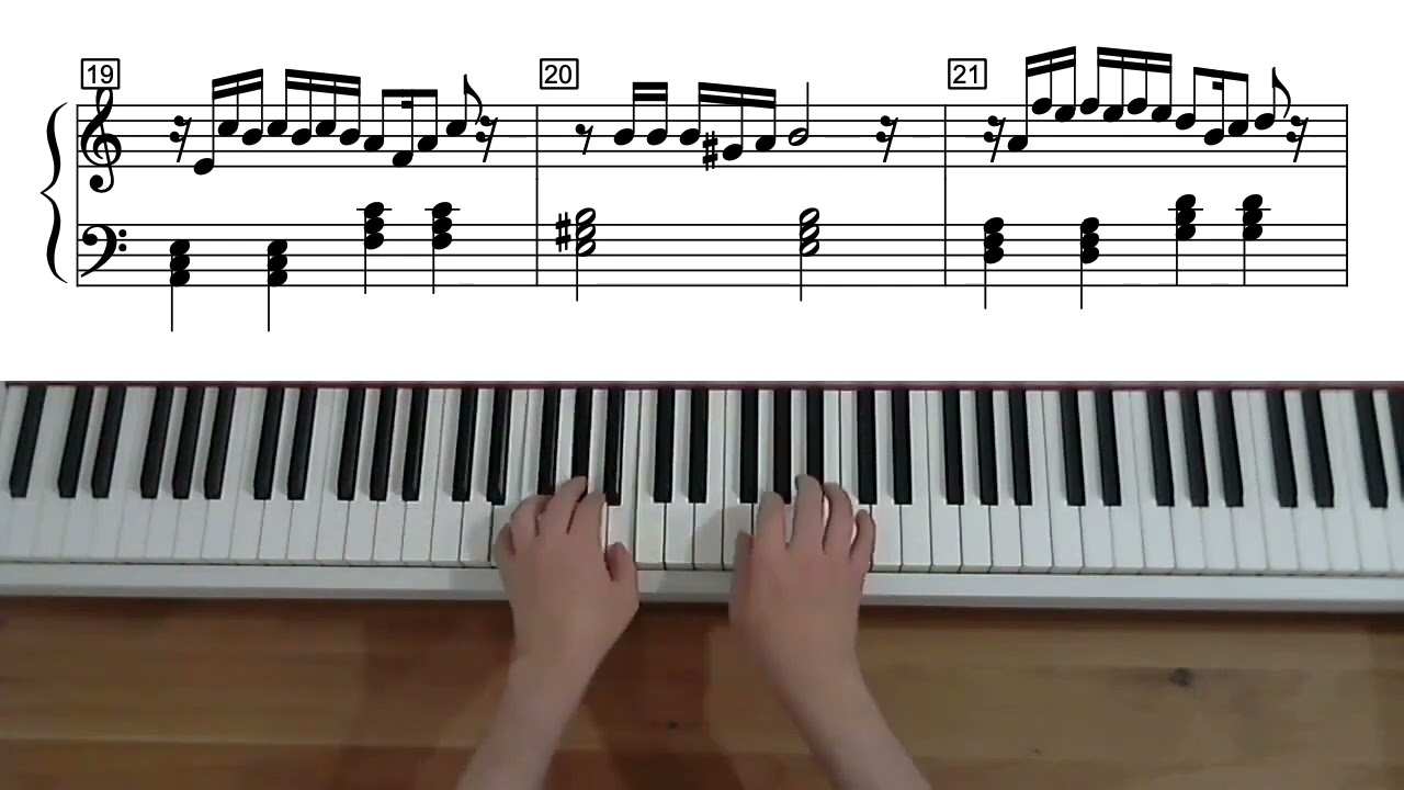 Jean-Jacques Lafon - Le géant de papier - Niveau Débutant - Piano (avec partition)