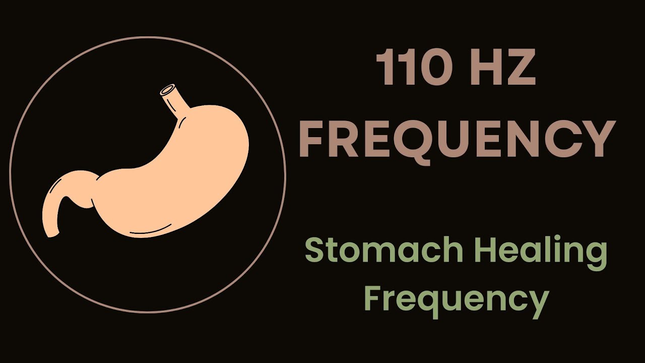 110 Hz Stomach Healing 🌾 | Release Anxiety & Soothe Your Inner Flow