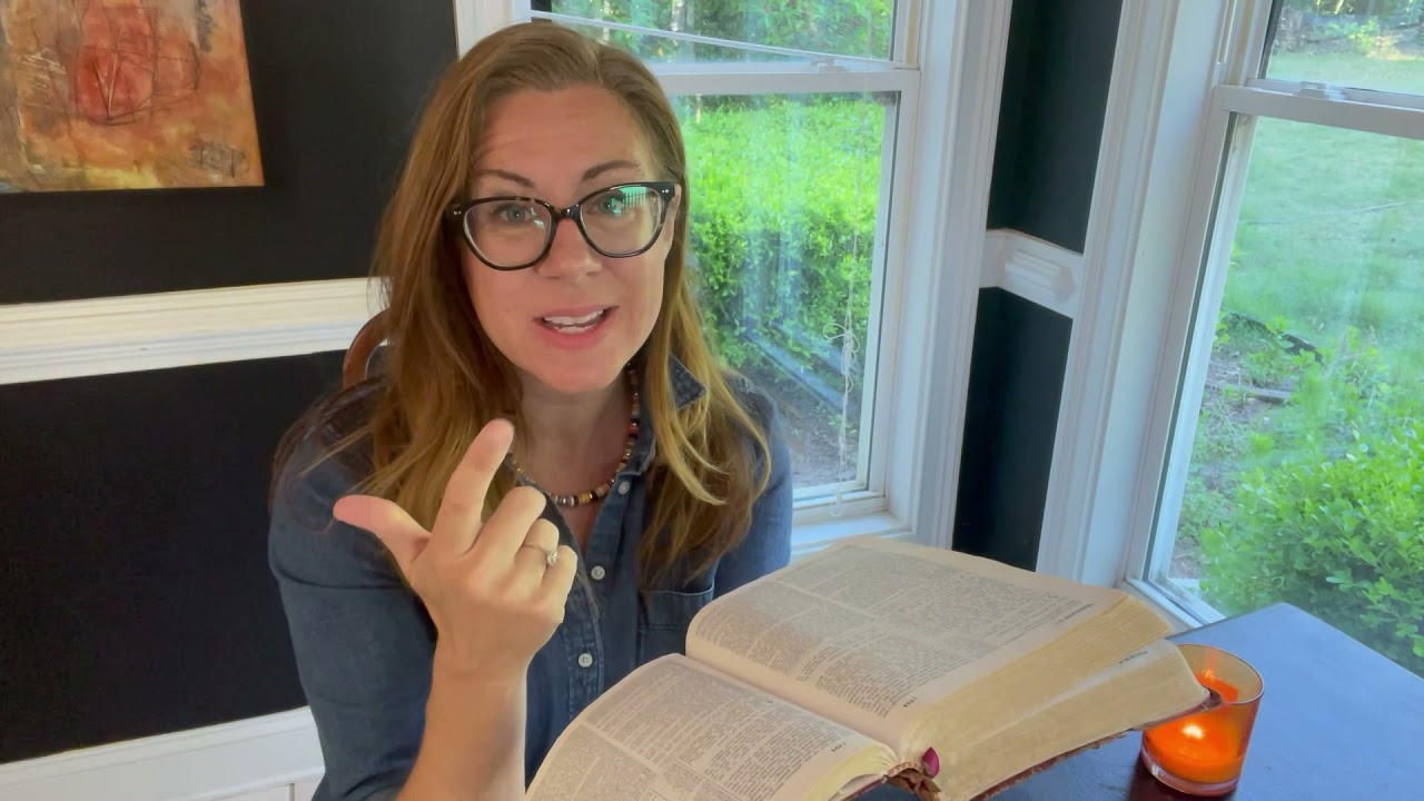 Ephesians 3:16-19 Slow Word Lectio Divina