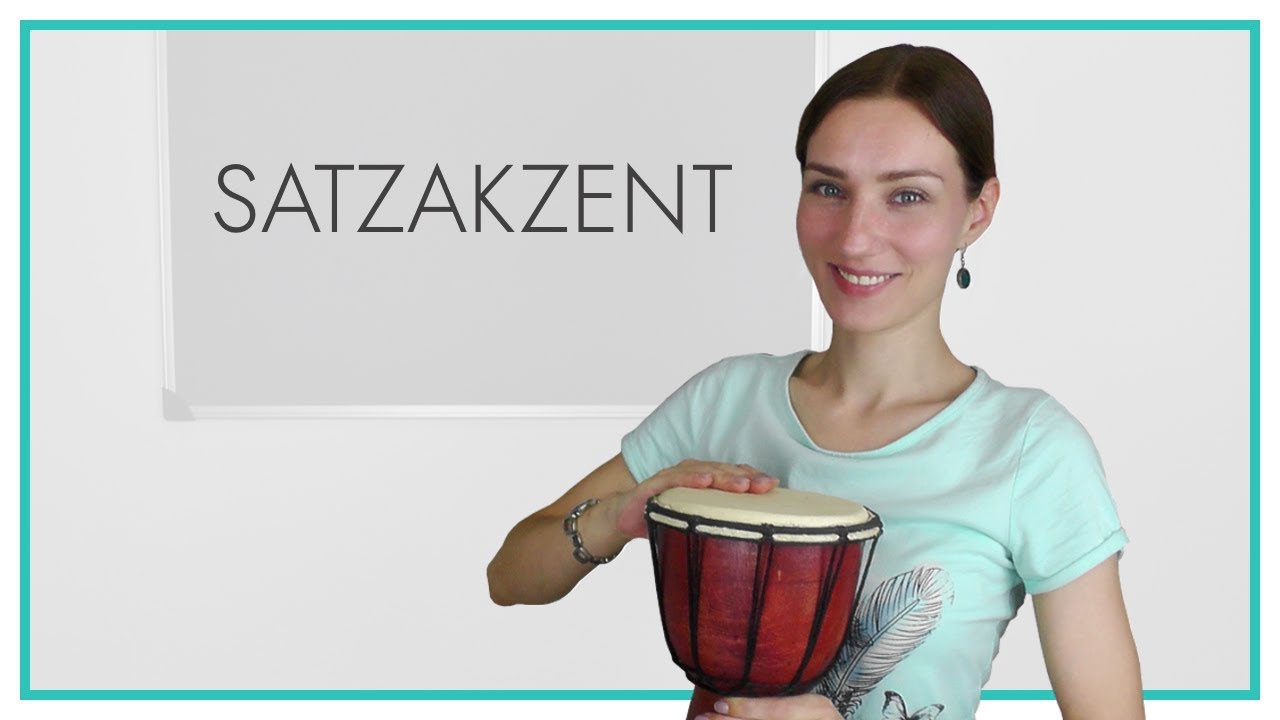 Betonung | Der Satzakzent im Deutschen (Grundlagen)
