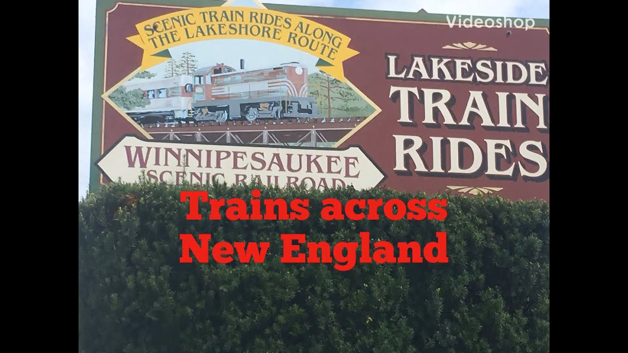 Trains Across New England.  like trains, you will love this video.  tourist trains and commuters!