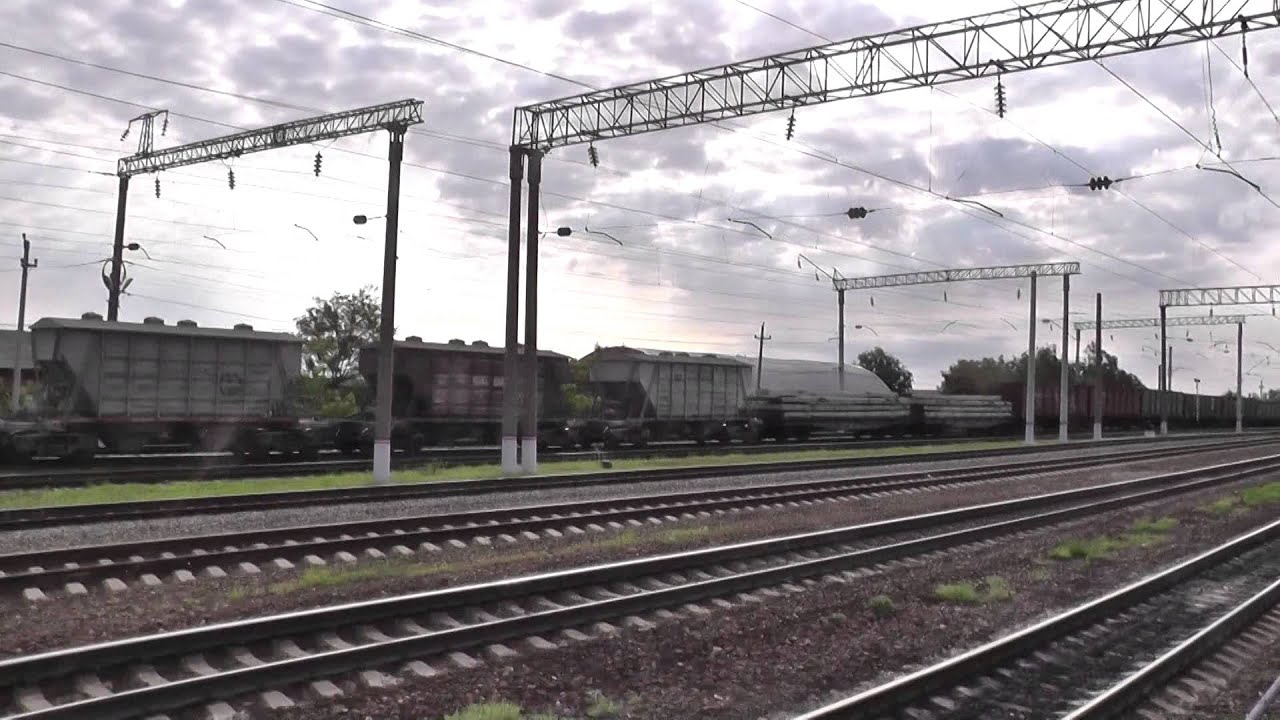 Отправление со станции Чертково