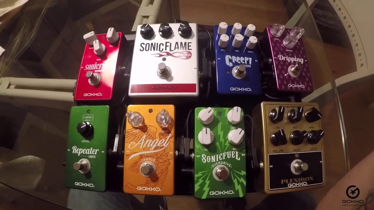 Gokko Audio _ Pedal test from Emiliano