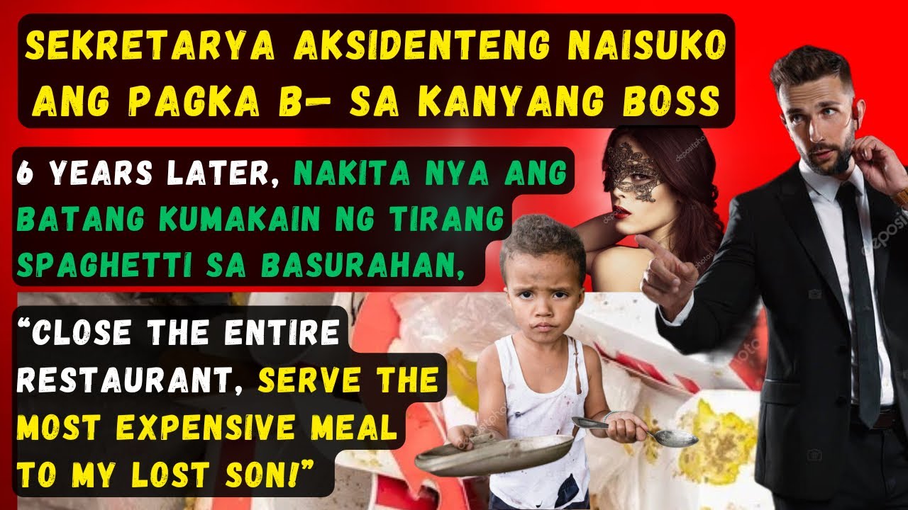 SEKRETARYA AKSIDENTENG NAISUKO ANG PAGKA B- SA KANYANG BOSS, 6 YEARS LATER, NAKITA NYA ANG BUNGA NG