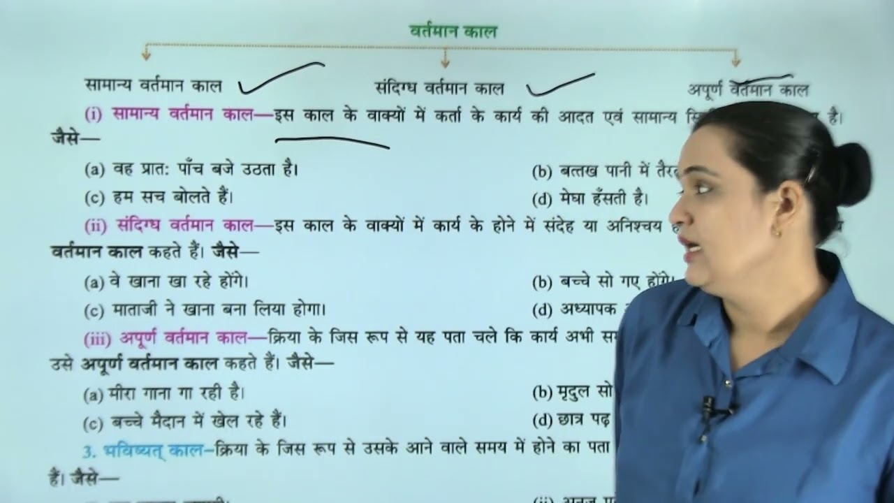 Ch 20 | काल |  Vyakaran Sangam | Class 07 | Growing Mind | For children