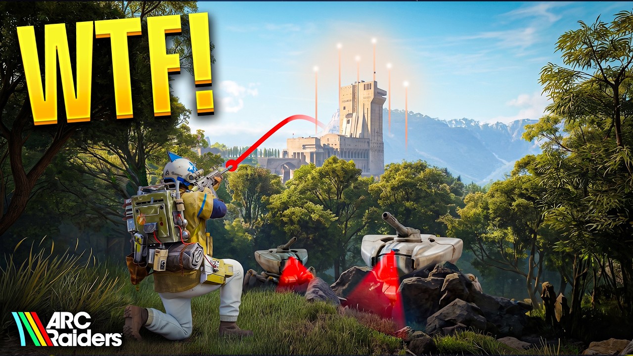 ARC Raiders WTF & Funny Moments! Ep #265