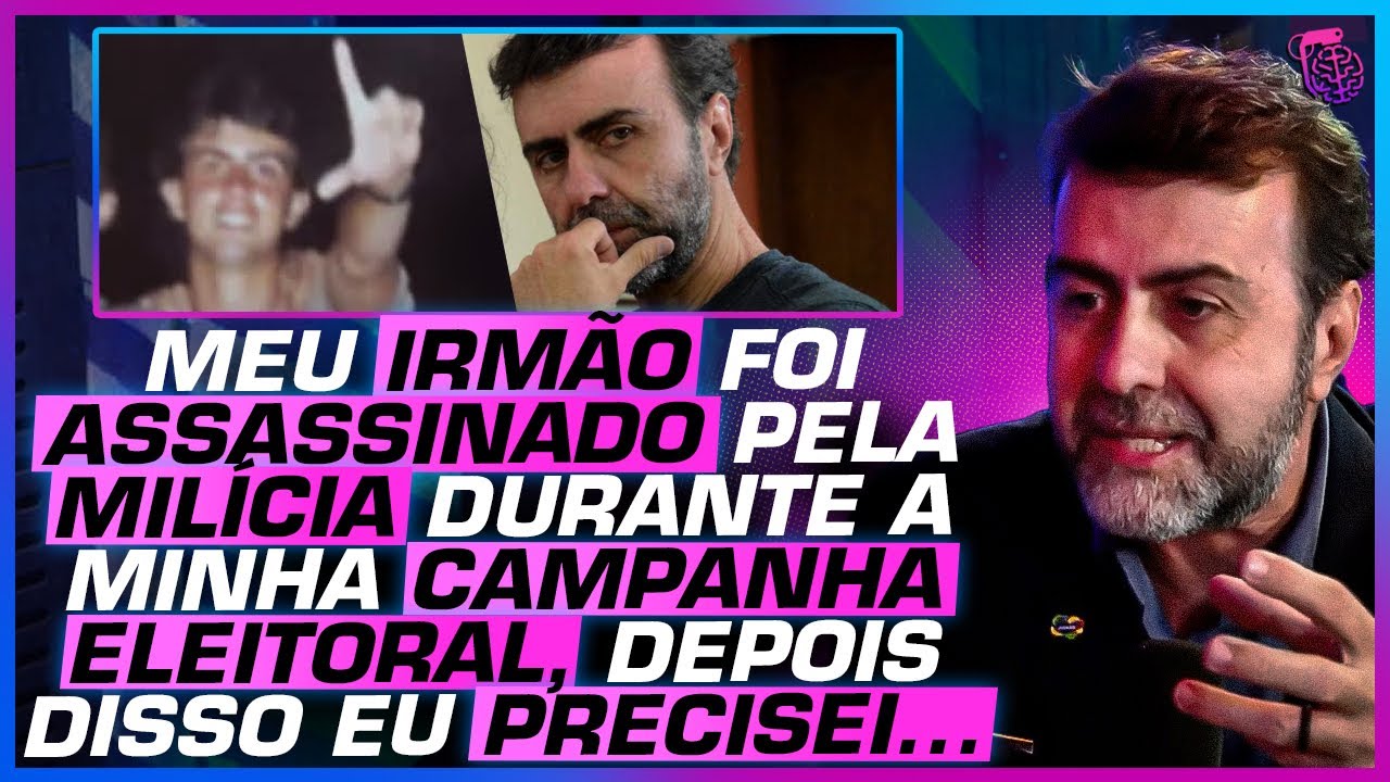 MARCELO FREIXO REVELA DETALHES do PER&Iacute;ODO MAIS DIF&Iacute;CIL de sua VIDA