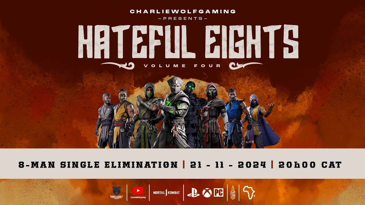 Mortal Kombat 1: Hateful 8s Volume 4