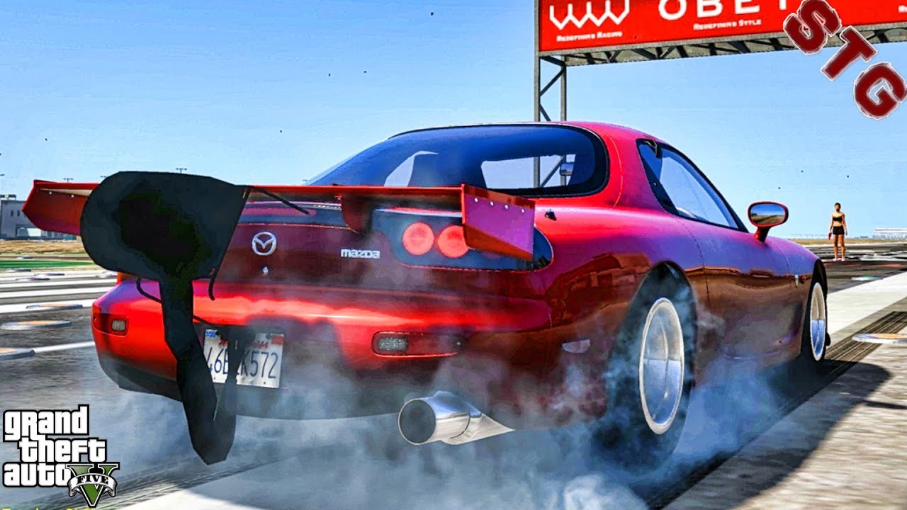 SUNDAY FUN-DAY RACE RX7| WORK!!!| (GTA 5 MODS ROLEPLAY)
