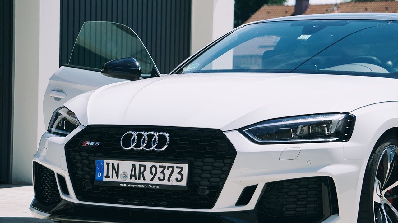 MY NEW CAR | 2017 AUDI RS5